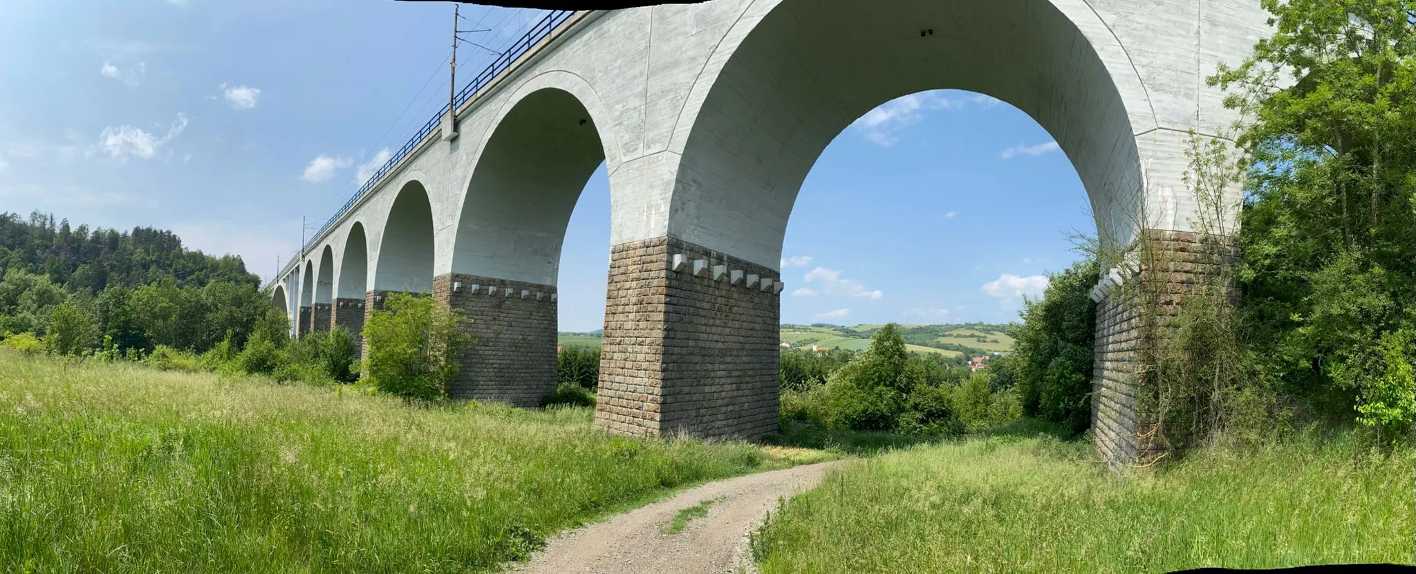 Obrázek zastavení Viadukt Míru