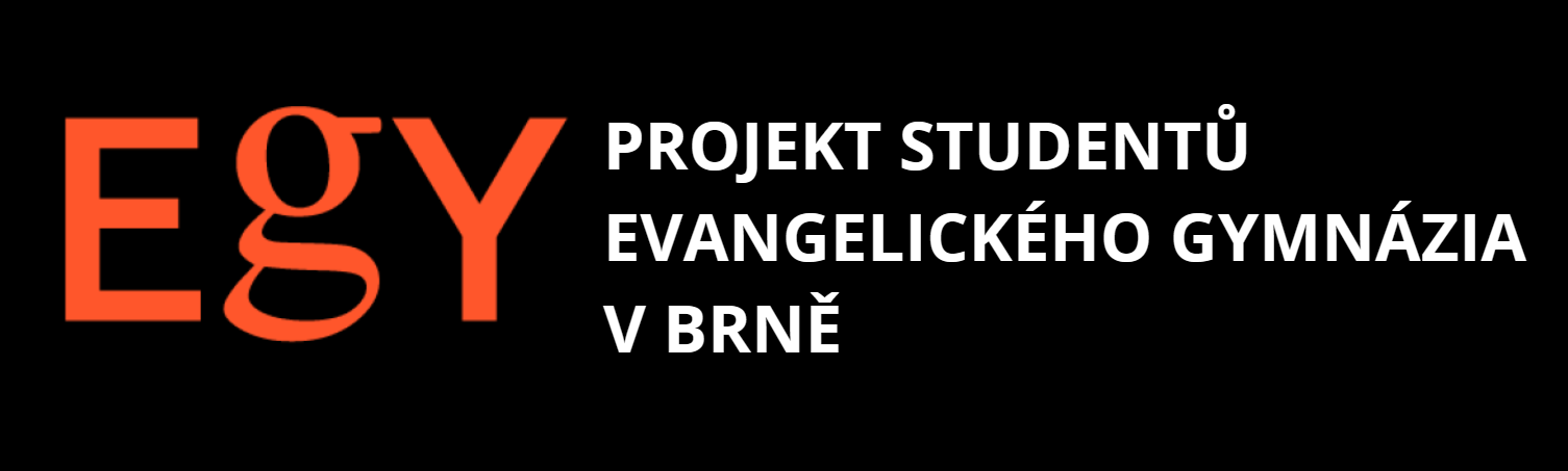 Logo Evangelického gymnázia v Brně